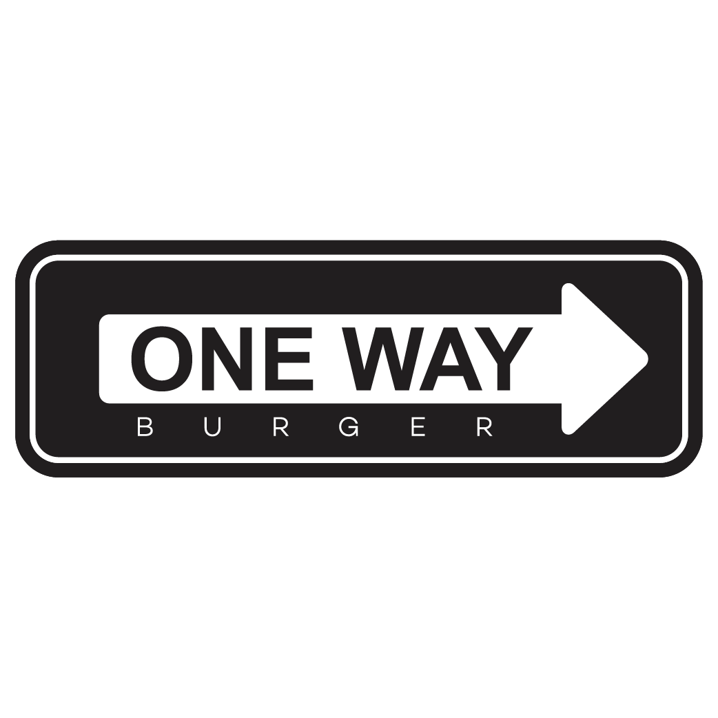 one way burger sa-logo